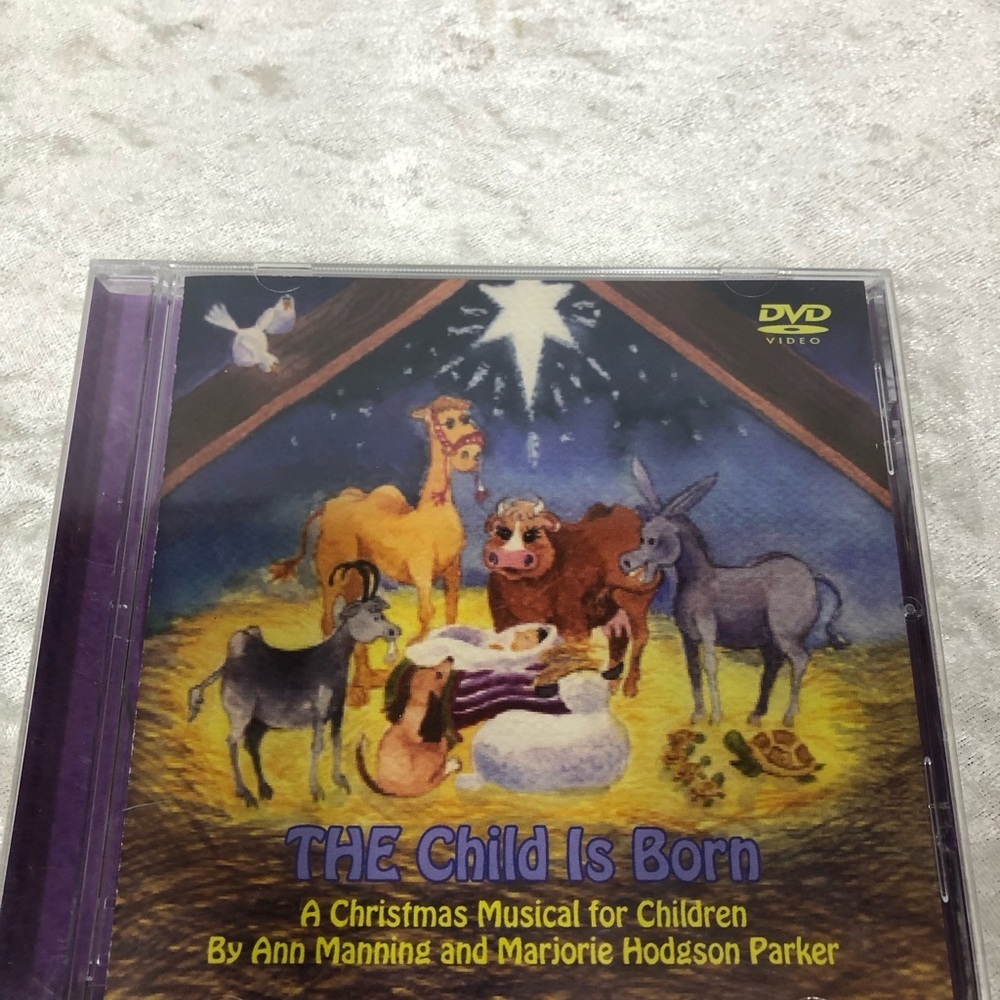 Christmas Musical The Child is Born dvd video 2011